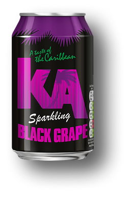 KA Black Grape Can