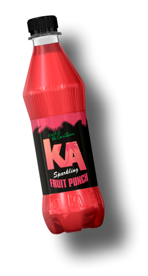 KA Fruit Punch Bottle